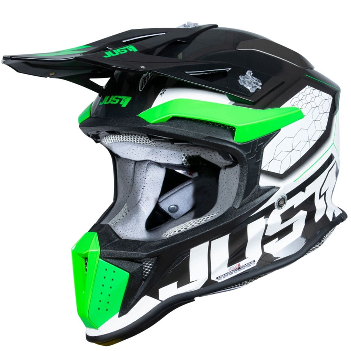 Шлем кроссовый JUST1 J18 HEXA