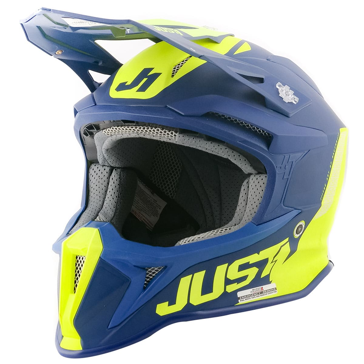 Шлем кроссовый JUST1 J18 Pulsar