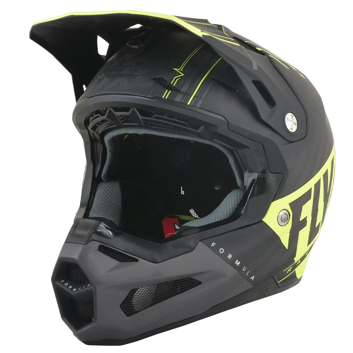 Шлем кроссовый FLY RACING FORMULA CARBON Vector