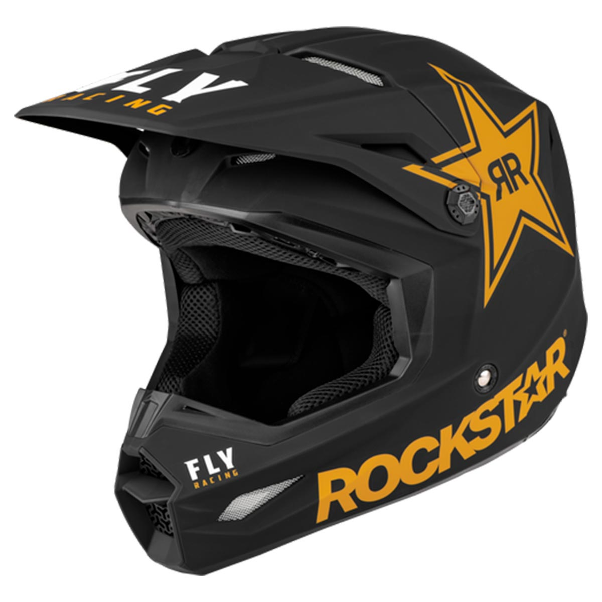 Шлем кроссовый FLY RACING KINETIC RockStar