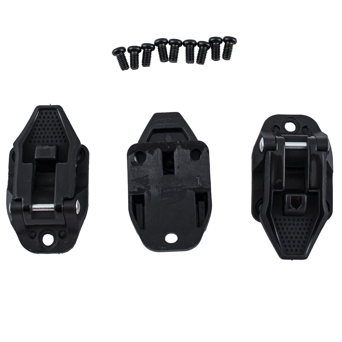 Пряжки ATAKI MX-001Y черный (3 шт)