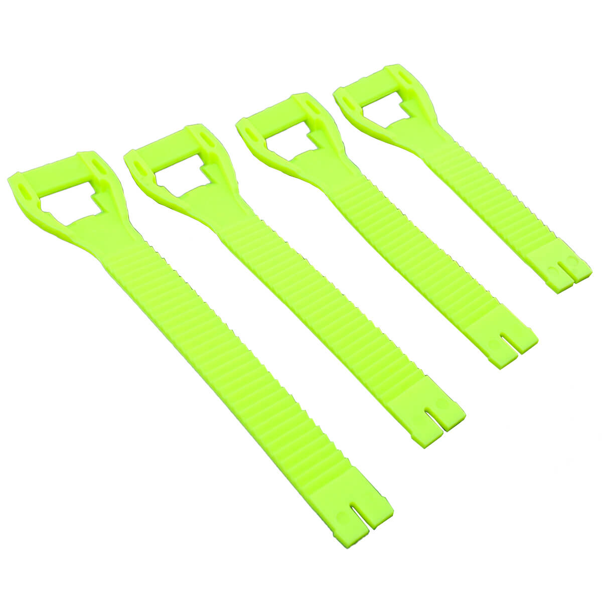 Ремешки ATAKI MX-003 Hi-Vis желтый/черный (4 шт)
