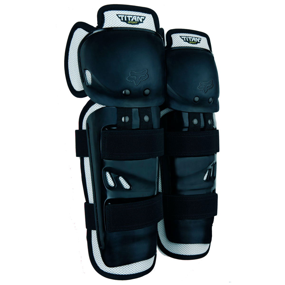 Защита колена Fox Titan Sport Knee Guard Black 2022