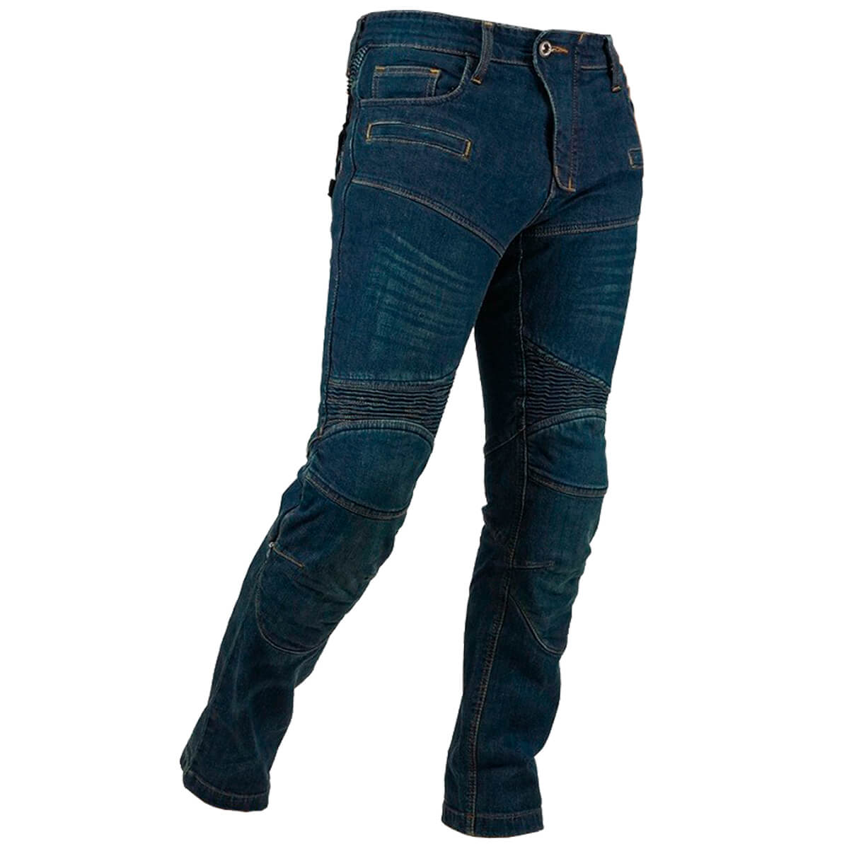 Джинсы Komine PK718 Tokyo Kevlar D-Jeans Green L