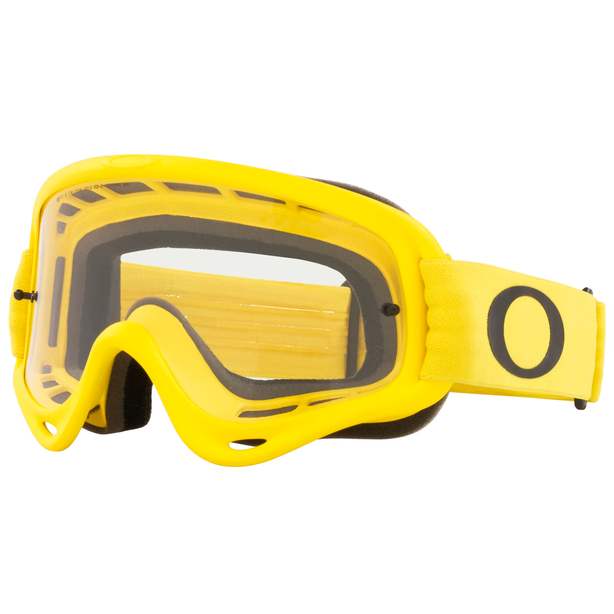 Очки для мотокросса OAKLEY O-Frame Moto желтые-черные / прозрачная (OO7029-65)