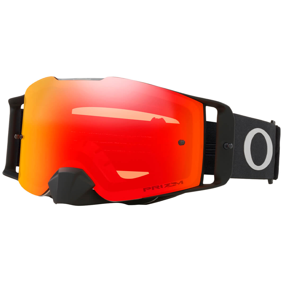 Очки для мотокросса OAKLEY Front Line Tuff Blocks черные / красная Iridium (OO7087-62)