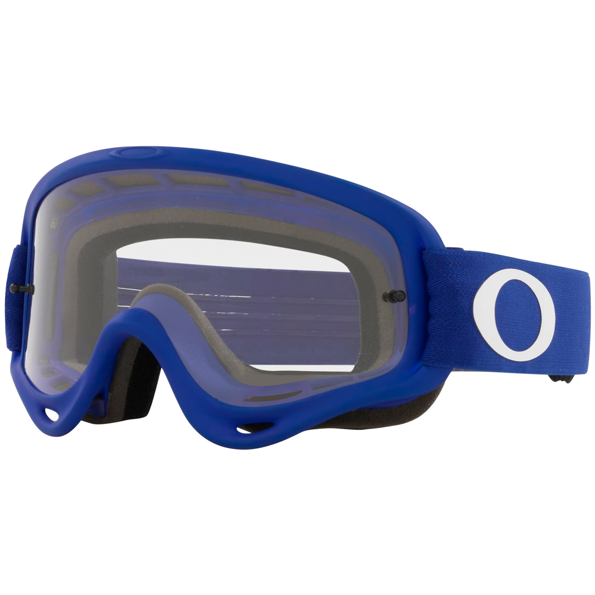 Очки для мотокросса OAKLEY O-Frame Moto синие-черные / прозрачная (OO7029-62)