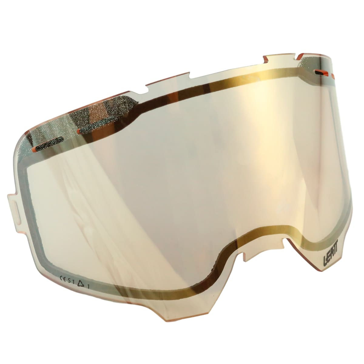Стекло для очков LEATT SNX 2.7мм бронзовая иридиевая Ultra Contrast Anti-Fog