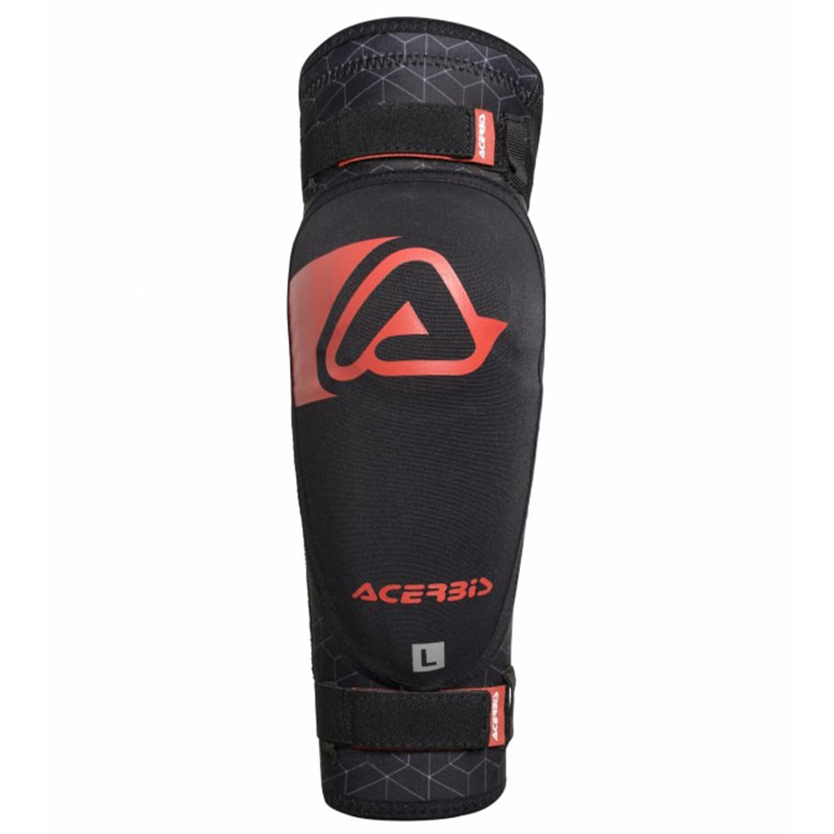Защита локтя ACERBIS Х-ELBOW GUARD SOFT черный/красный (0023456.323)