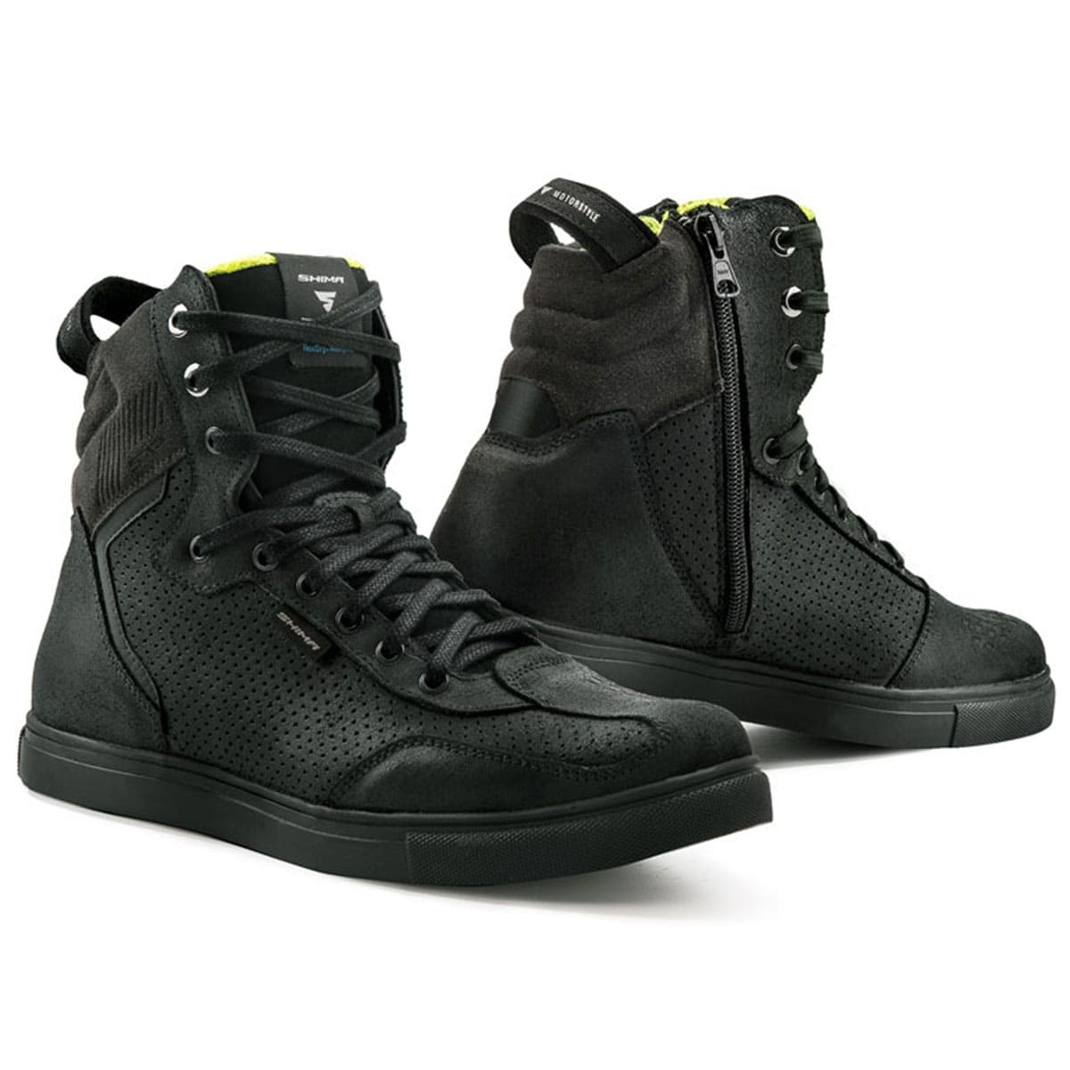 Мотоботинки SHIMA REBEL WP MAN