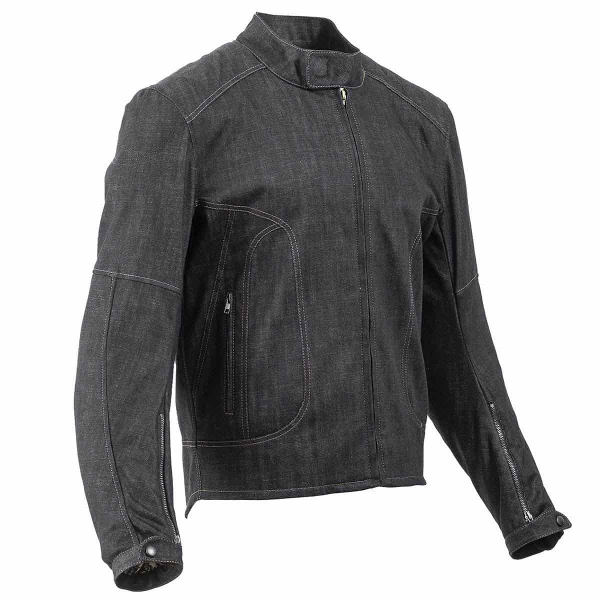 Куртка HYPERLOOK Lion denim (джинсовая с кевларом)