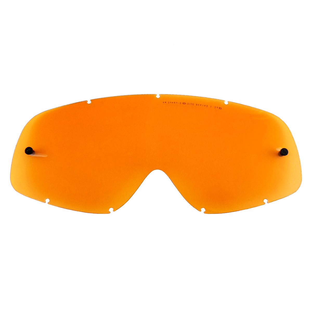 Линза OAKLEY O-FRAME MX оранжевая одинарная (OO7010LS 000012)