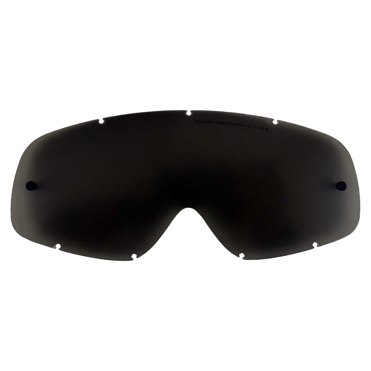 Линза OAKLEY O-FRAME MX LEXAN серая одинарная (AOO7010LS 000014)