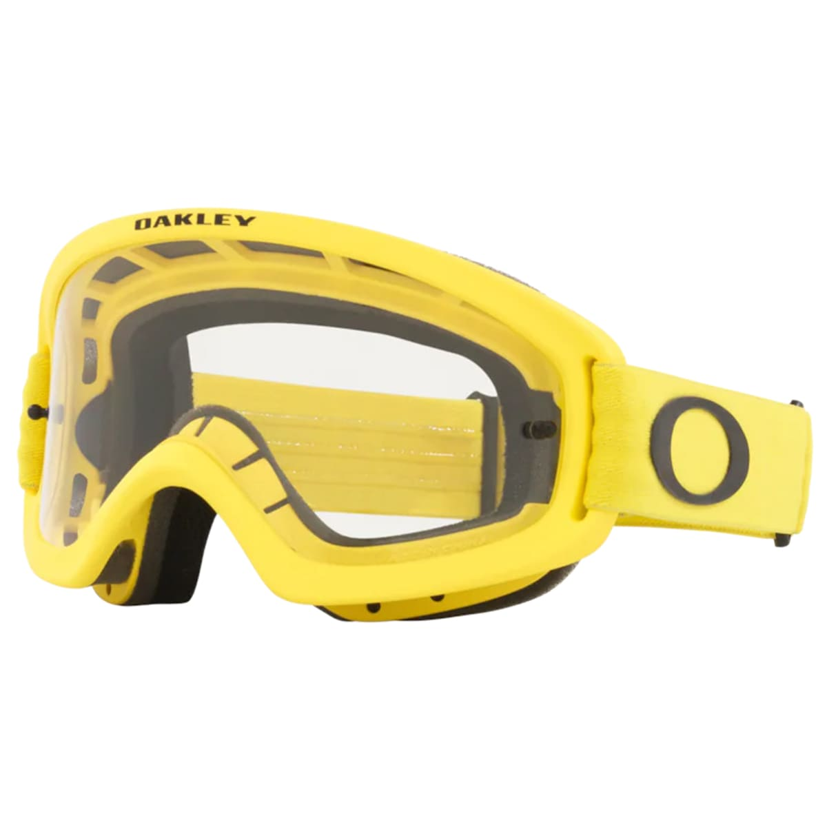 Очки для мотокросса OAKLEY O-Frame 2.0  PRO YOUTH MX жёлтые/прозрачная (OO7116-17)