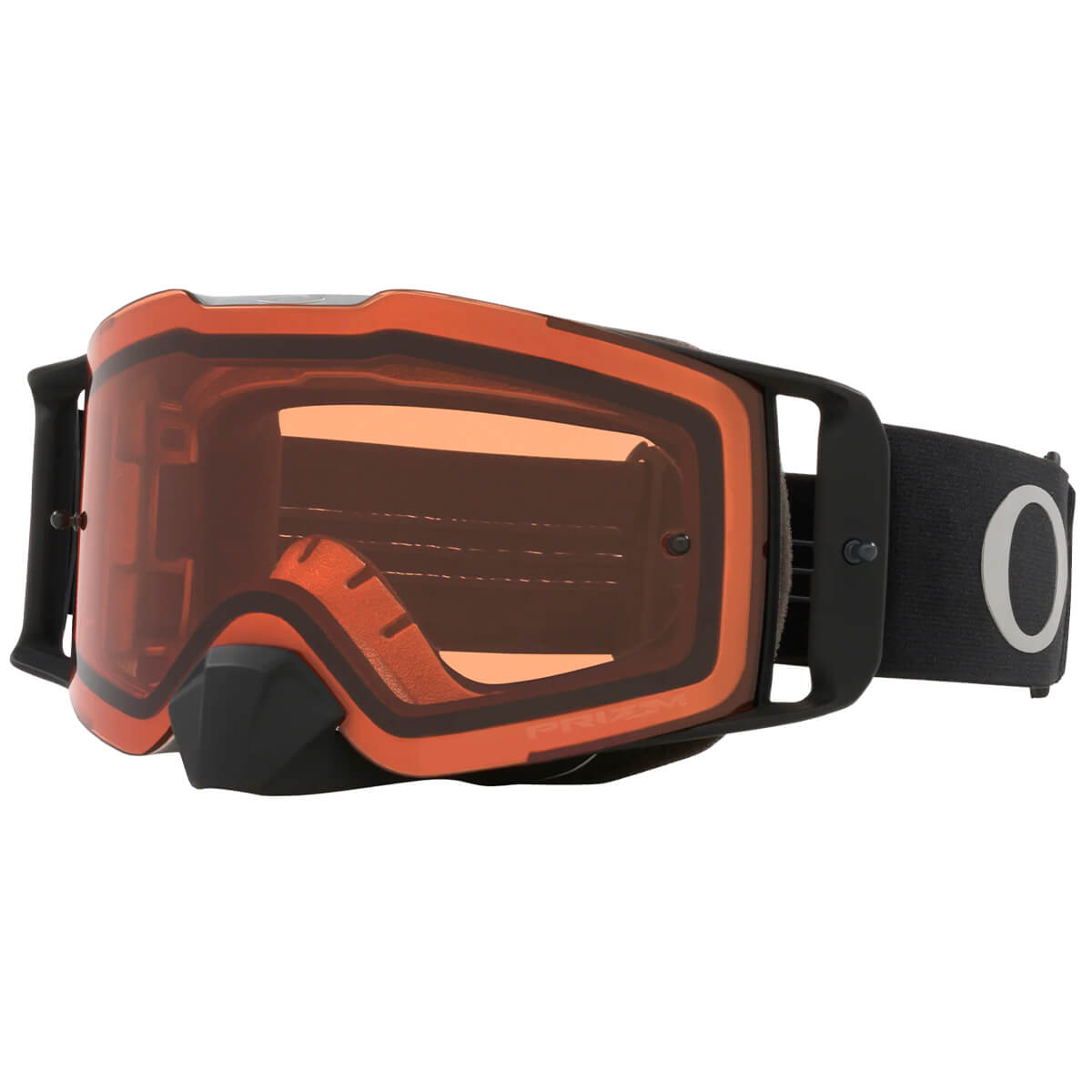 Очки для мотокросса OAKLEY Front Line MX TUFF BLOCKS тёмно-серый мат./ бронзовая Prizm (OO7087-61)