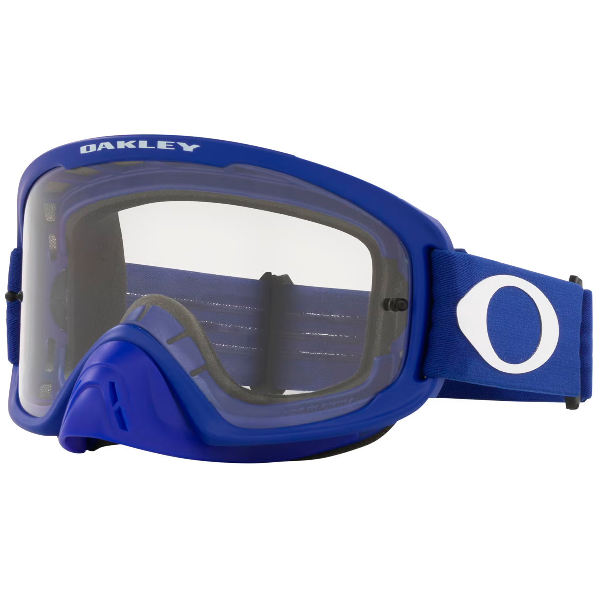 Очки для мотокросса OAKLEY O-Frame 2.0 PRO MX синие/прозрачные (OO7115-31)