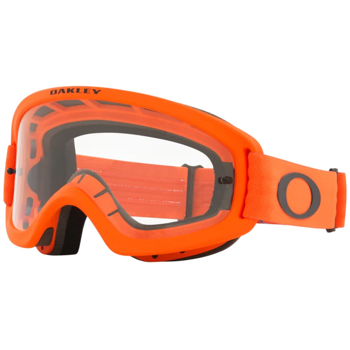 Очки для мотокросса OAKLEY O-Frame 2.0  PRO YOUTH MX оранжевые/ прозрачная (OO7116-14)