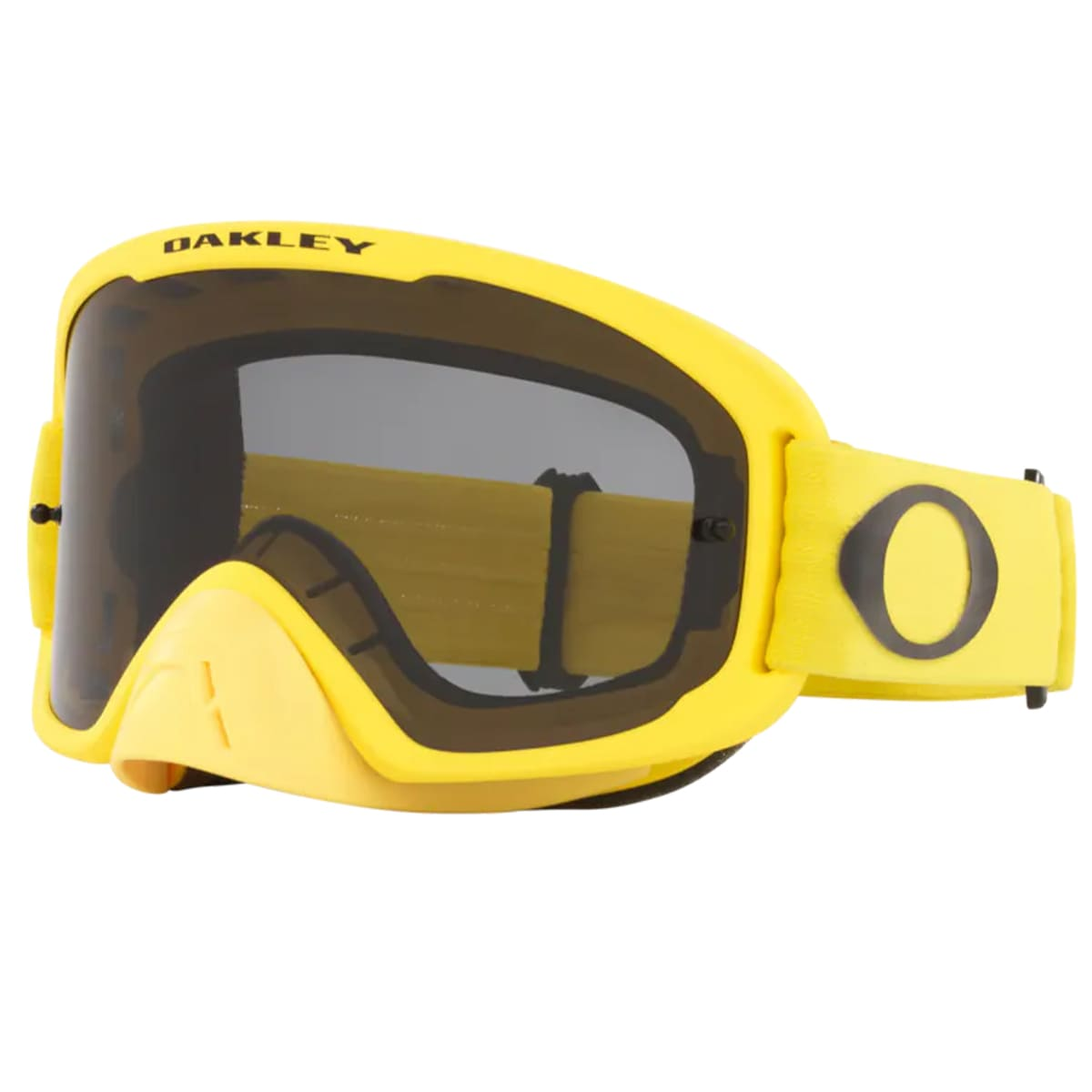 Очки для мотокросса OAKLEY O-Frame 2.0 PRO MX жёлтые/тёмно-серая (OO7115-35)