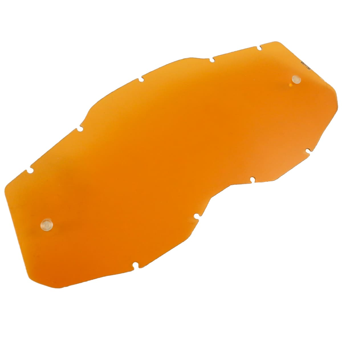 Линза 100% RC2/AC2/ST2 желто-оранжевая (51008-105-01)