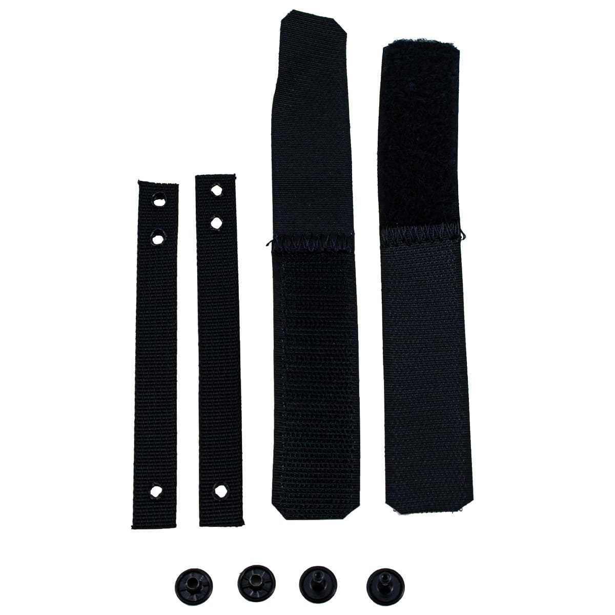 Ремешки сменные фиксации щитка коленной чашечки ASTERISK Carbon Cell LG (4 шт)
