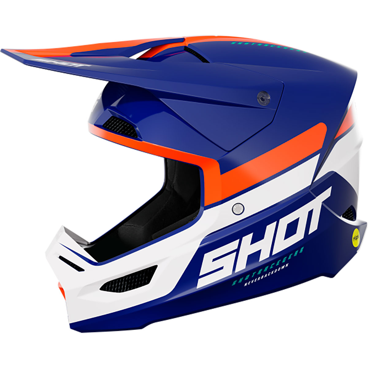 Шлем кроссовый SHOT RACE IRON