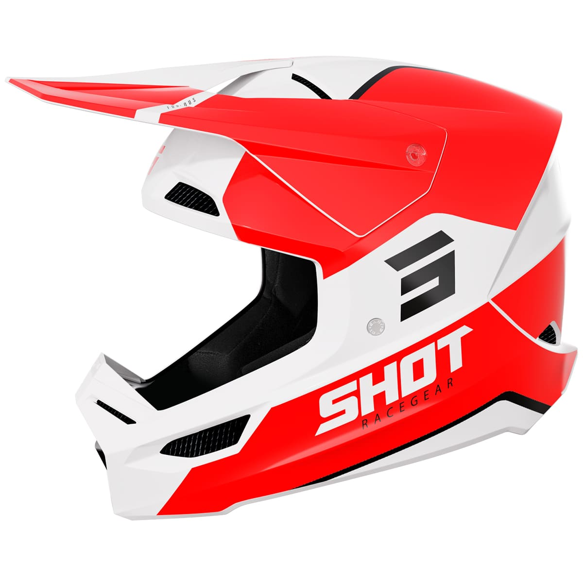 Шлем кроссовый SHOT FURIOUS BOLT