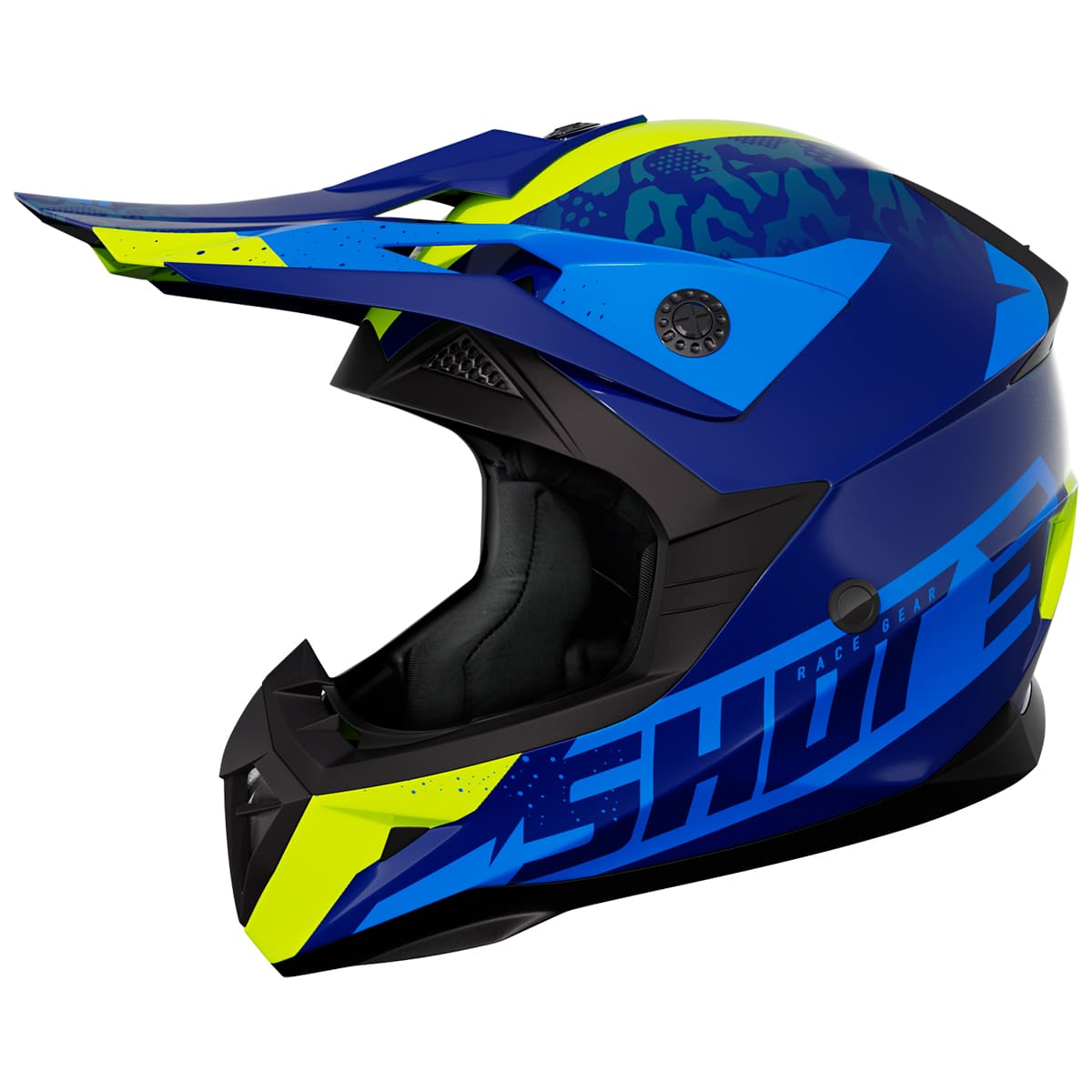 Шлем кроссовый SHOT PULSE AIRFIT