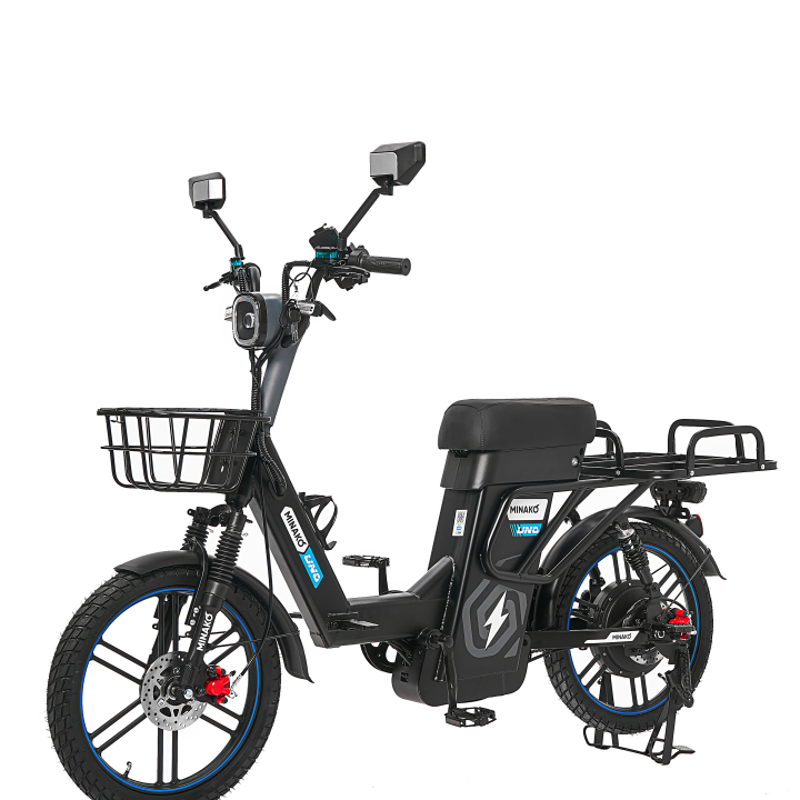 Minako UNO 30ah 20R LifePo4, черный