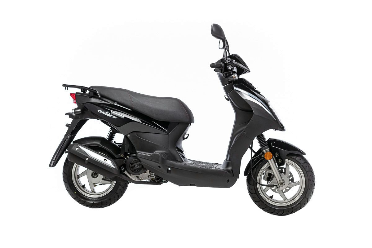 Скутер SYM Orbit 50 Черный. арт. AV05W-6-BK-5560S