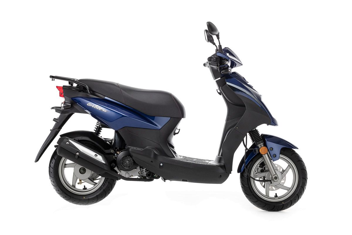 Скутер SYM Orbit 50 Синий. арт. AV05W-6-BU-289S