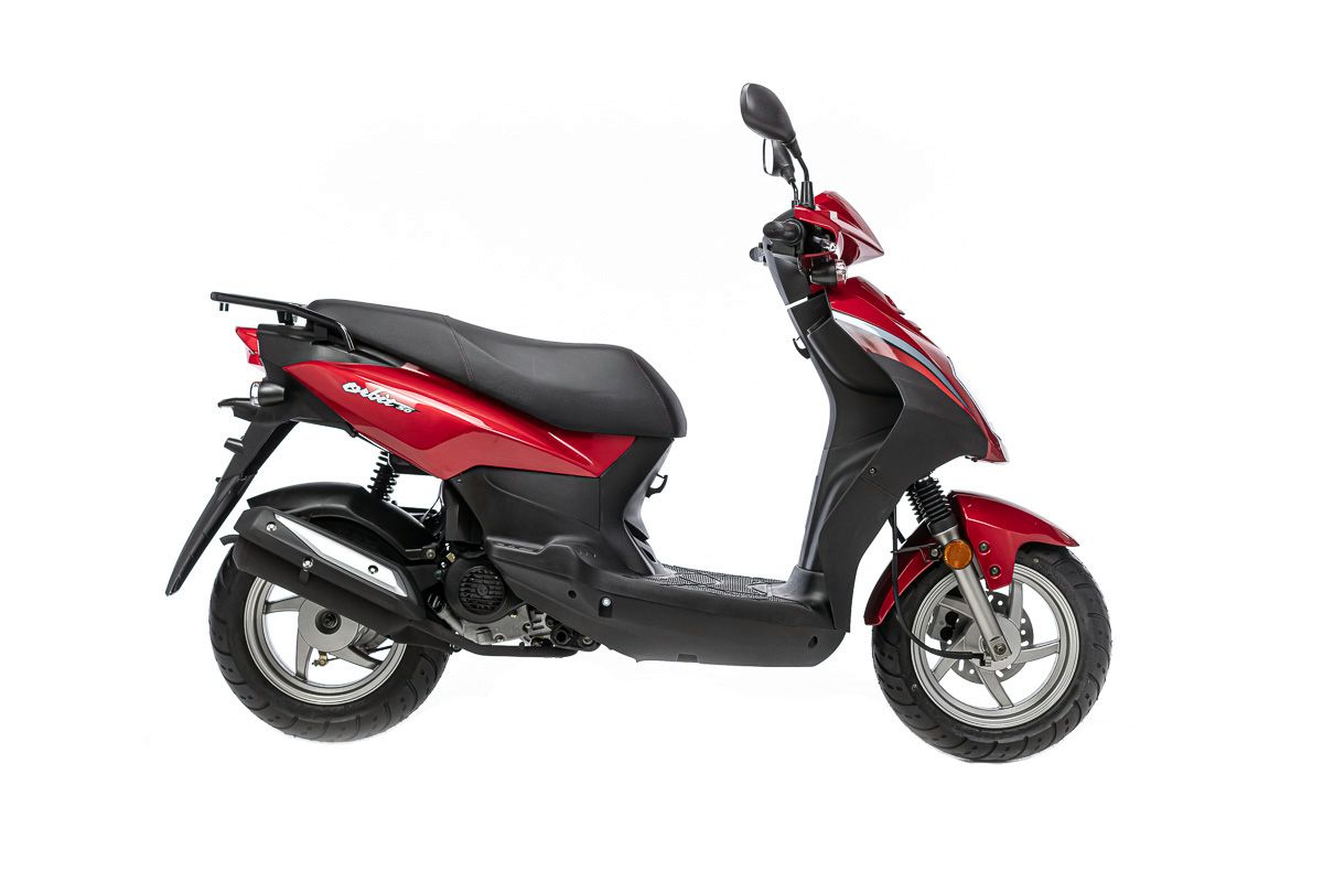 Скутер SYM Orbit 50 Красный. арт. AV05W-6-R-010CA