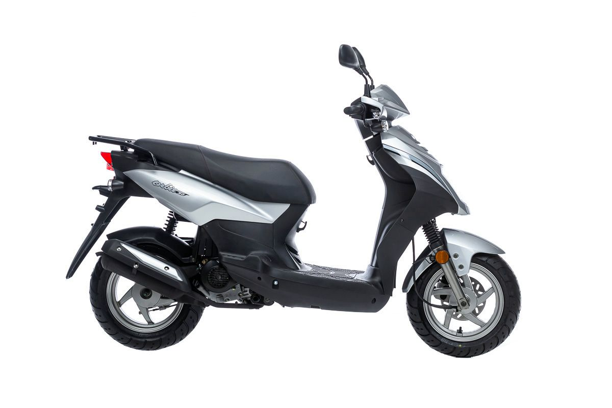 Скутер SYM Orbit 50 Серебро. арт. AV05W-6-S-880S