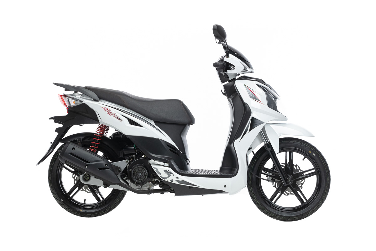 Скутер SYM Symphony 50 белый. арт. AZ05W1-T_WH-006