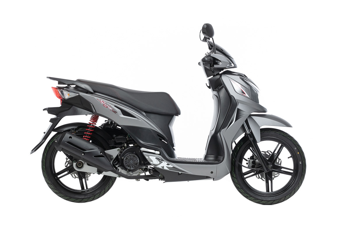 Скутер SYM Symphony SR 125 Матовый Серый. арт. AZ12W1-T-GY-010U