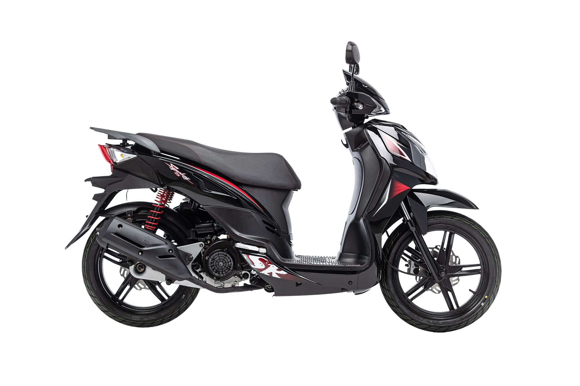 Скутер SYM Symphony SR 125 Черный. арт. AZ12W1-T_BK-5560S
