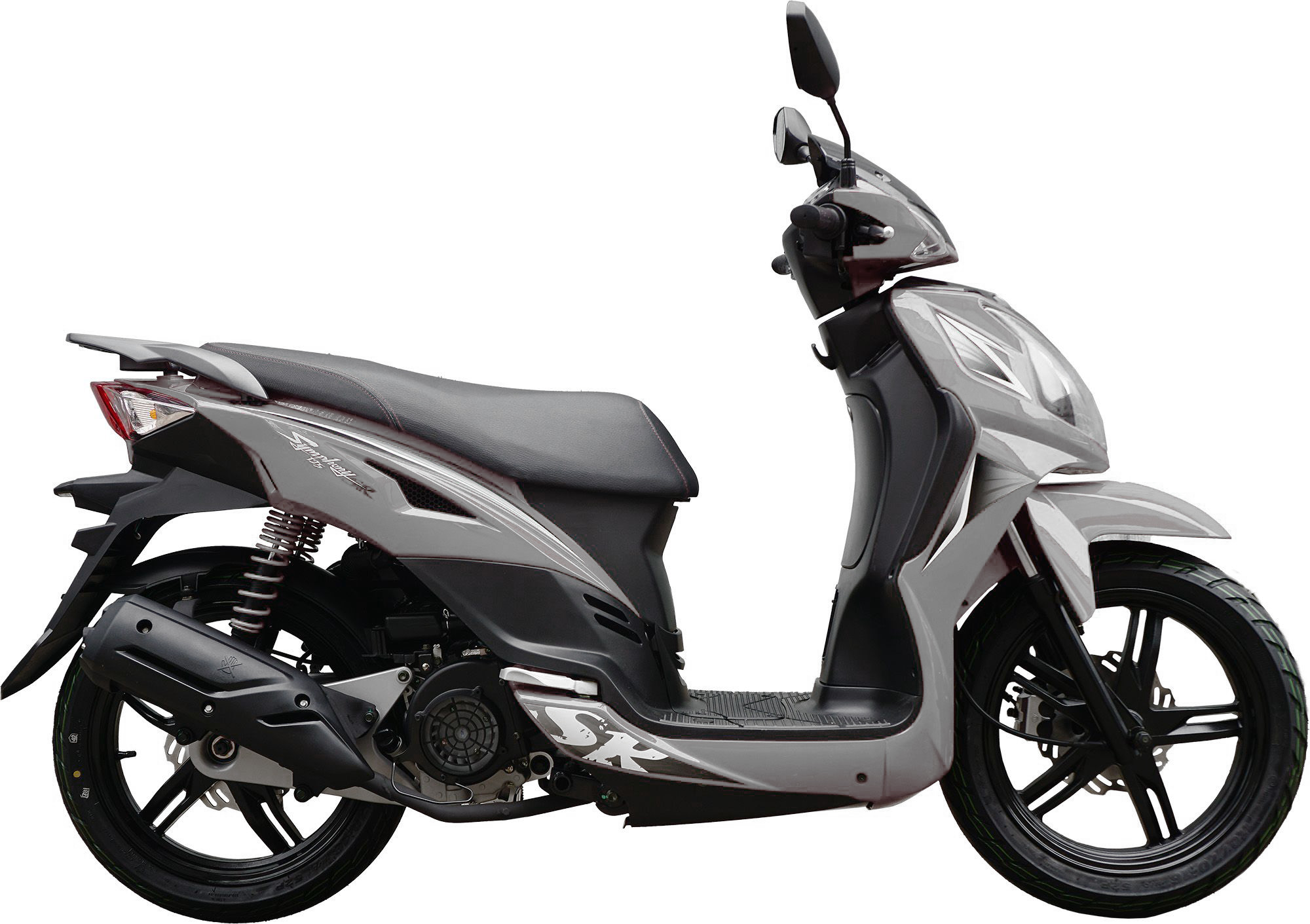 Скутер SYM Symphony SR 125  Серый. арт. AZ12W1-T_GY-419S_tradein