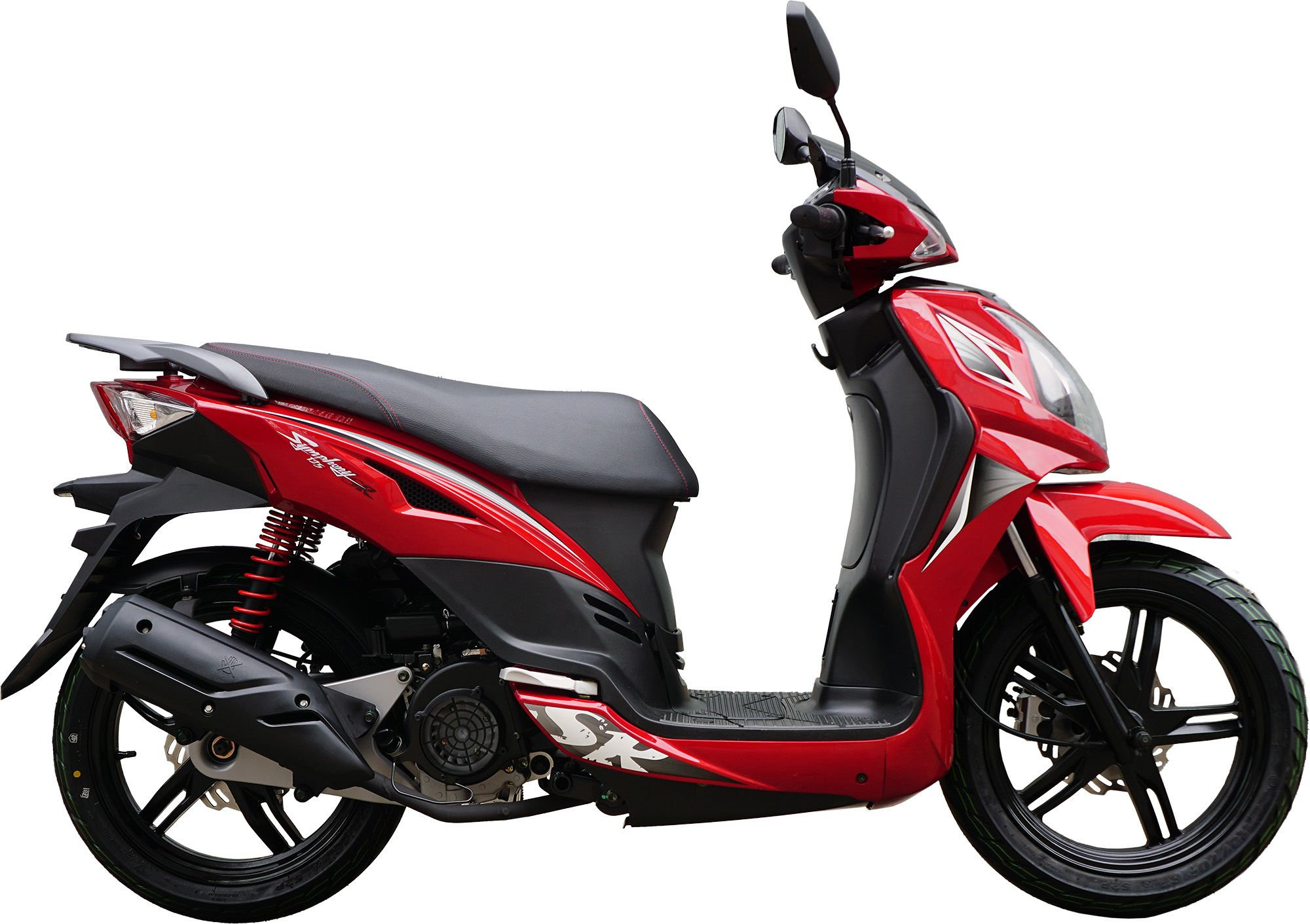 Скутер SYM Symphony SR 125  Красный. арт. AZ12W1-T_R-010CA