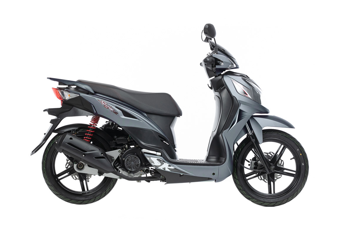 Скутер SYM Symphony SR 125 Серебро. арт. AZ12W1-T_S880S