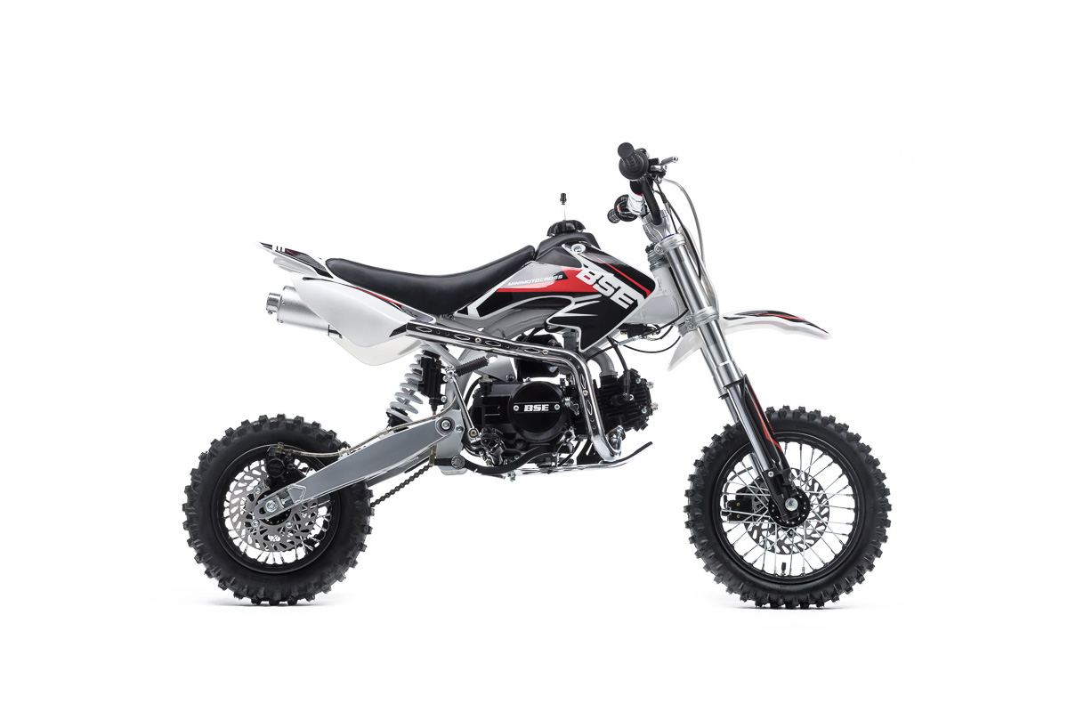 Питбайк BSE EVO 110 E А 12\10 Red Blade 3 (Автоматическая  КПП). арт. B0EV11060BRW3