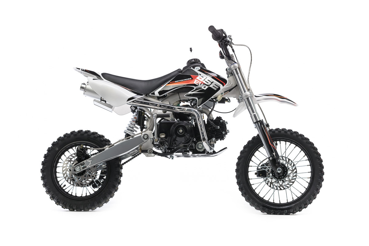 Питбайк BSE EVO 110 E A 14\12 Red Blade 3 (Автоматическая КПП). арт. B0EV11060CRW3