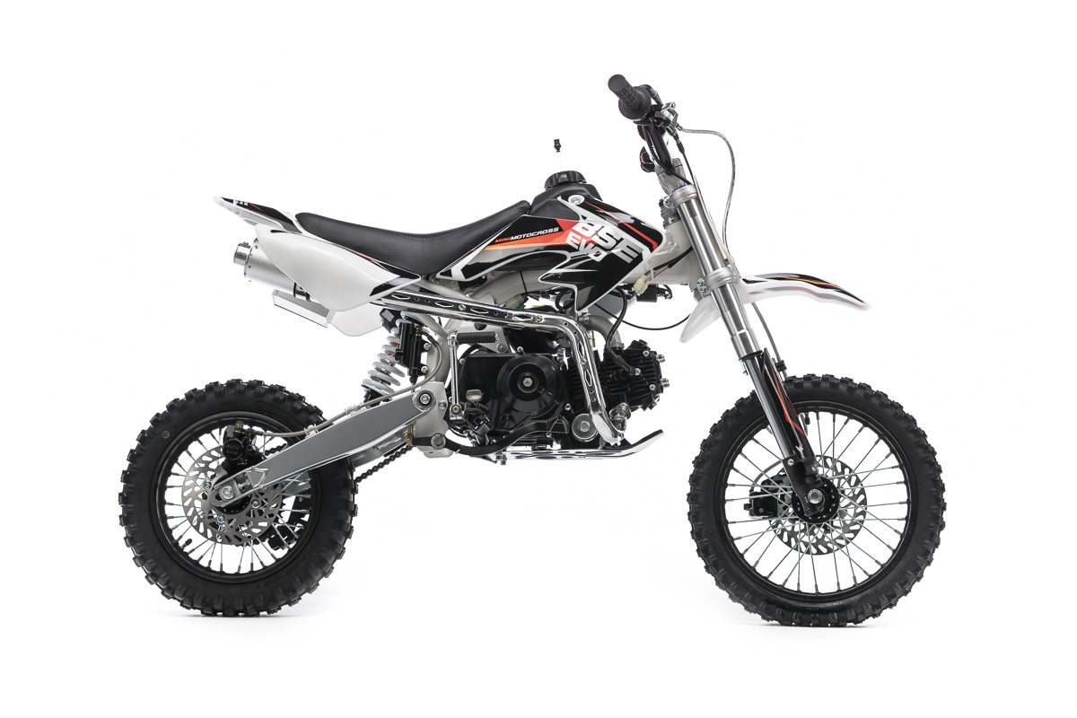 Питбайк BSE EVO 110 E SA 14\12 Red Blade 3 (Полуавтоматическая КПП). арт. B0EV11080CRW3