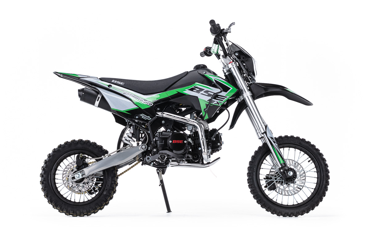 Питбайк BSE EX 125e 14\12 Green 2. арт. B0EX12530CGH2