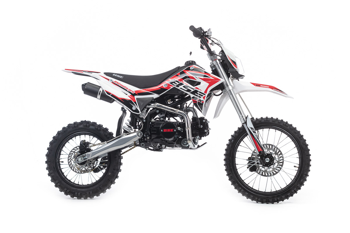 Питбайк BSE EX 125e 14\12 Red 1. арт. B0EX12530CWH1
