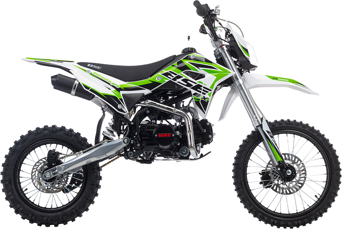 Питбайк BSE EX 125e 17\14 Green 3. арт. B0EX12530EGH3