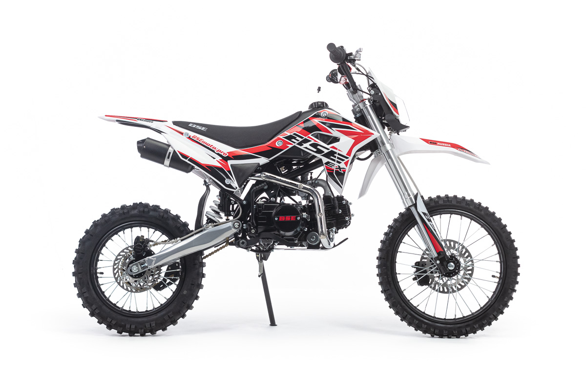 Питбайк BSE EX 125e 17\14 Red 1. арт. B0EX12530EWH1