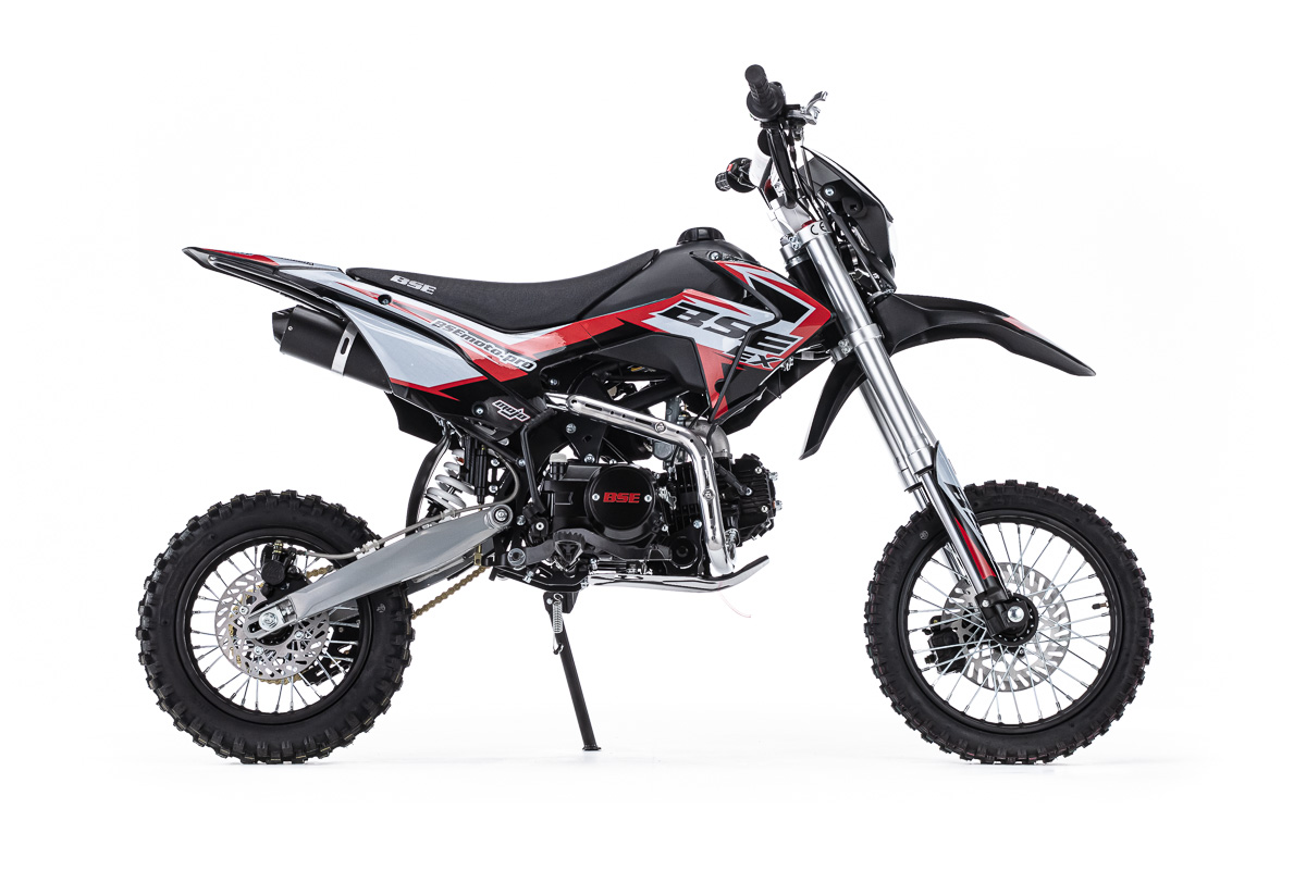 Питбайк BSE EX 125e 17\14 Red 2. арт. B0EX12530EWH2