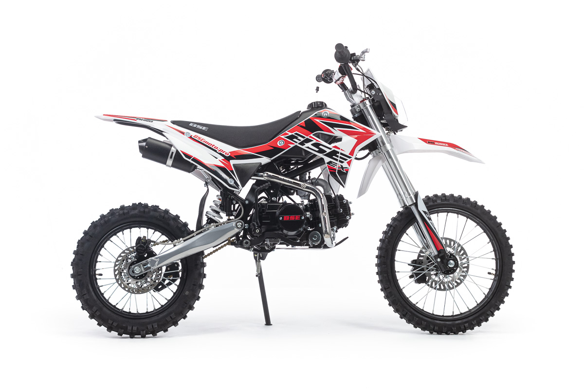 Питбайк BSE EX 125e 17\14 Red 3. арт. B0EX12530EWH3