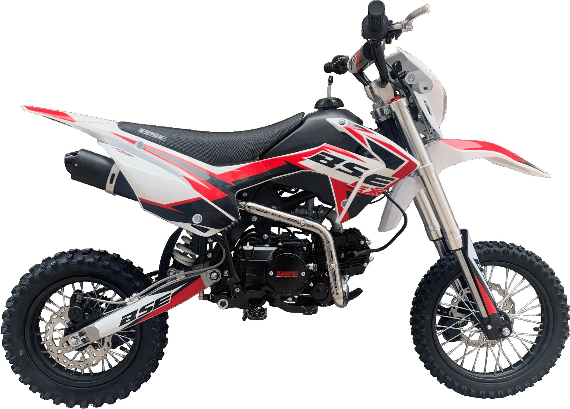 Питбайк BSE EX125 14\12 Red (015). арт. B0EXDF015CRH2