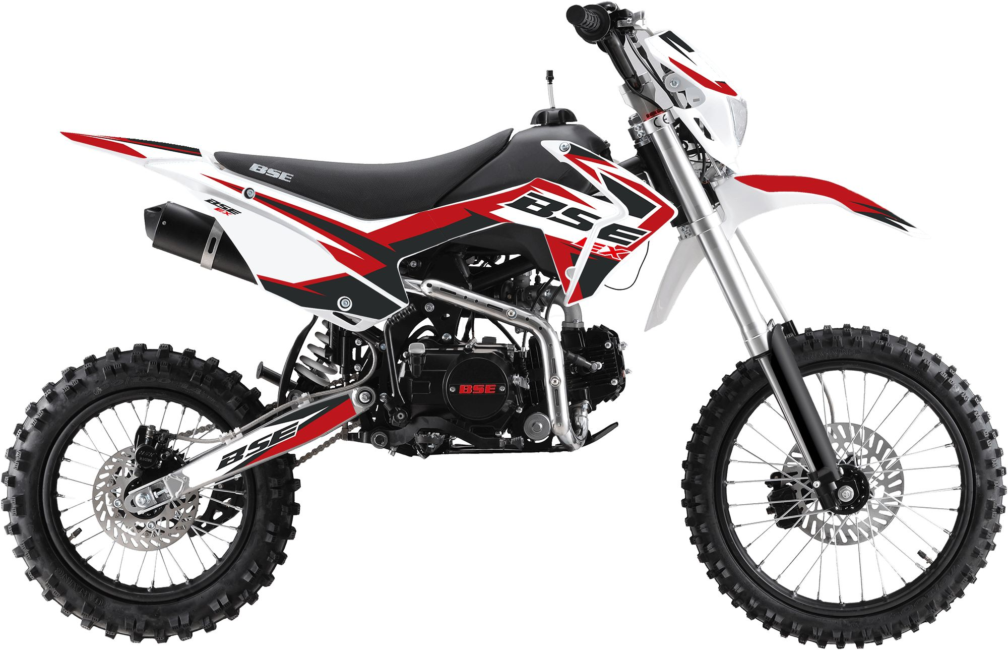 Питбайк BSE EX125 17\14 Red (015). арт. B0EXDF015ERH2