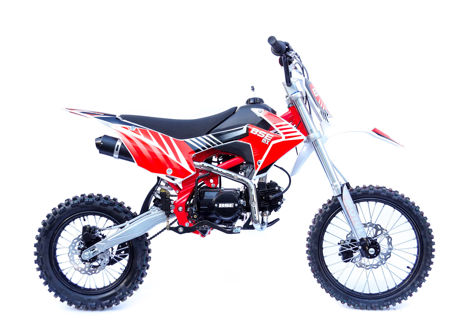 Питбайк BSE MX 125 17\14 (ZS) Racing Red 3. арт. B0MX12560ERR2